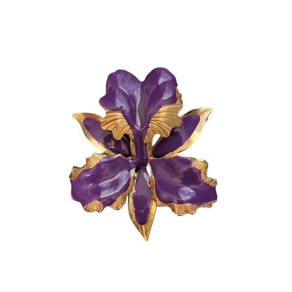Jewelry - Vintage Floral Brooch
